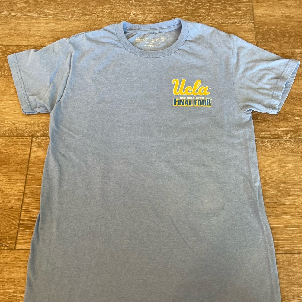 UCLA 2021 Final Four light Blue T-Shirt